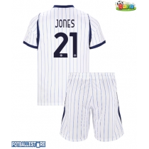 Inter Milan Curtis Jones #21 Bortedraktsett Barn 2026-27 Kortermet (+ Korte bukser)